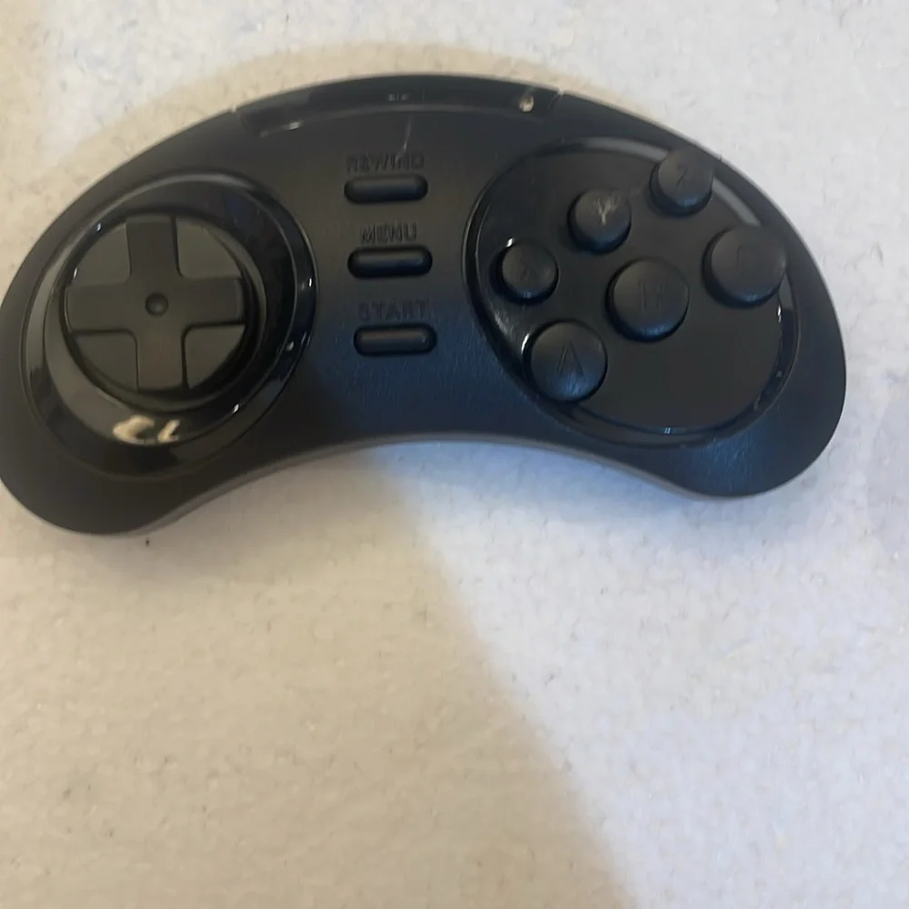 Sega Genesis flashback Console 16-Bit Controllers